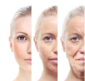 Objawy starzenia się skóry